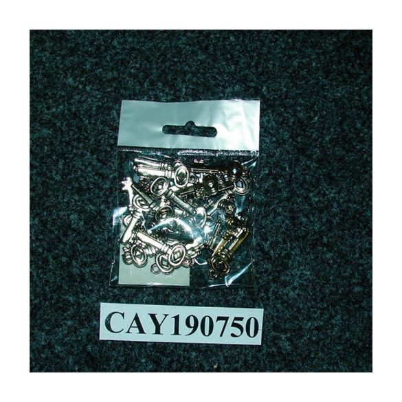 Lakat kulcs fém S/24