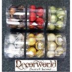 Gerezdes gömb S/10 6cm