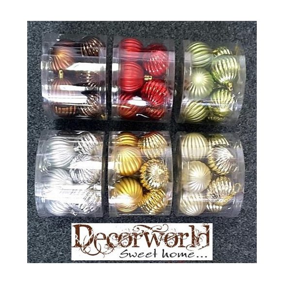 Gerezdes gömb S/10 6cm