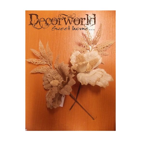 Magnolia pick zsákvászon 33cm