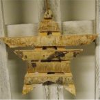 Faháncs csillag akasztós 30 cm