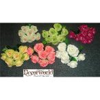 Nagy bimbós rózsa 9 szálas