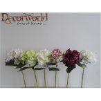 Hortenzia szál 55cm - 6 szín