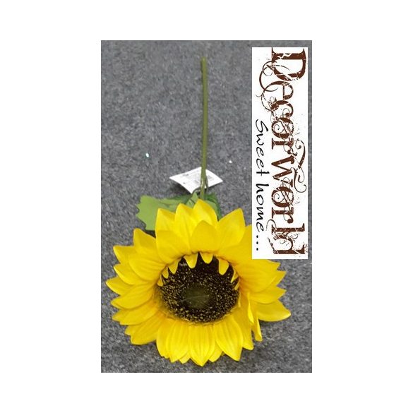 Szép napraforgó szál 60cm