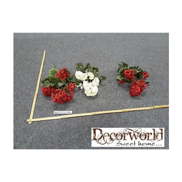 Muskátli bokor 9 ágú