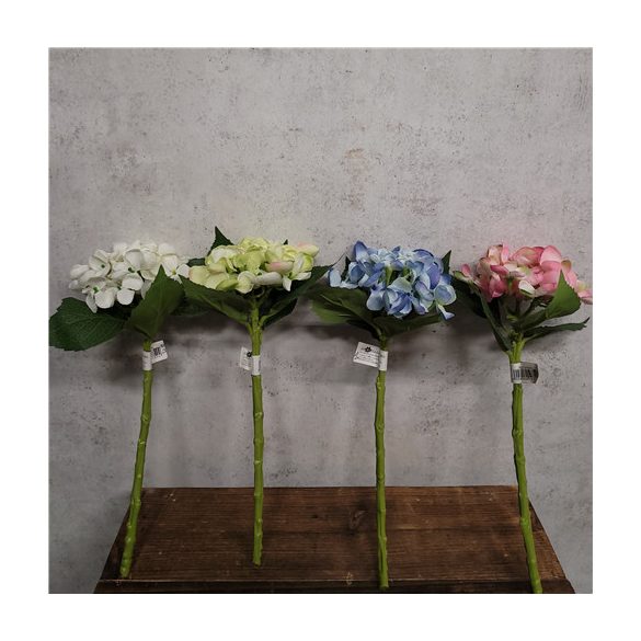 Szálas hortenzia 33cm - 4 színben