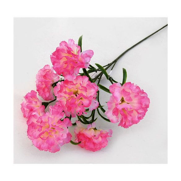 Mini fejes szegfűág x7 - 5 színben