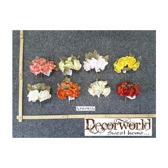 Kis ranonculus pick 6 szálas - Több színben