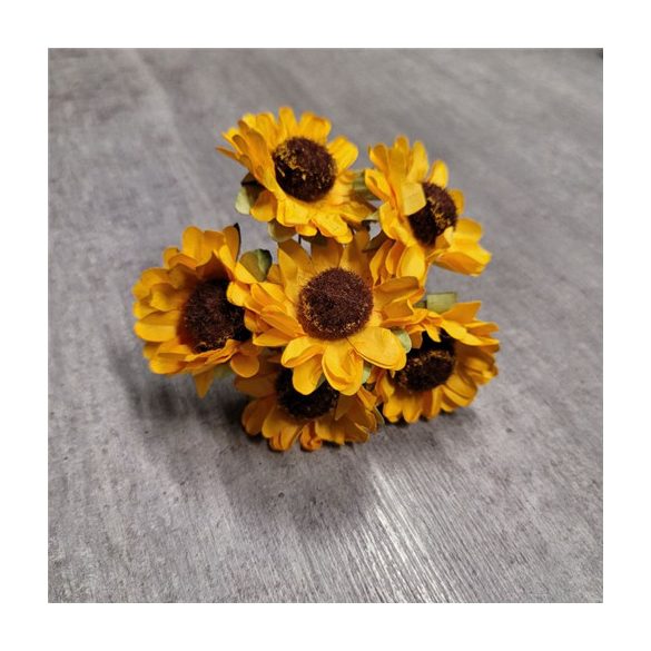 Napraforgó pick 6szál 13cm