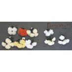 Hegyes gömbkrizantém x5 - Több színben