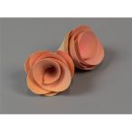 Fa tölcsér virág 2cm - Rózsaszín