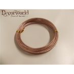 DEKORDRÓT ALU. 1,5MMX12M MÁLYVA GLITTERES