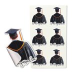 Matrica - ballagásodra fiú 6x7,5cm (6db/lap)