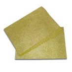 Dekorgumi glitteres 2mm A4 - Arany S/10