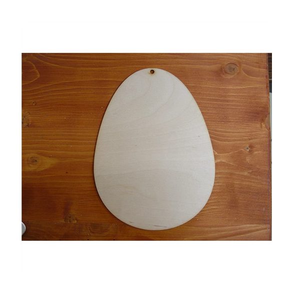 Natúr fa - Tojás 24cm