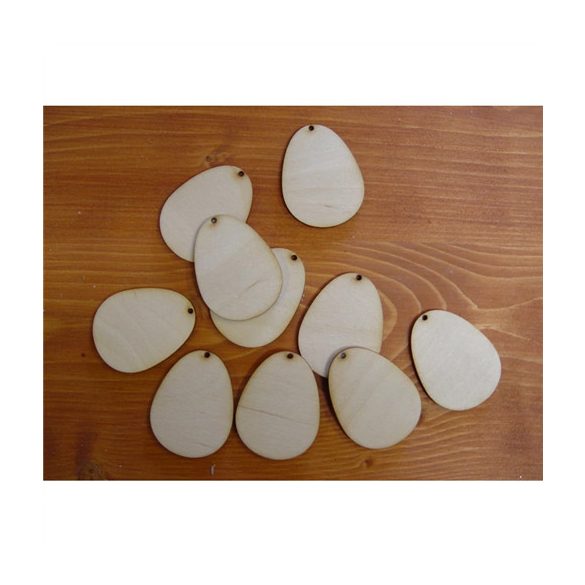 Natúr fa - Tojás 6cm (10db/csom.)