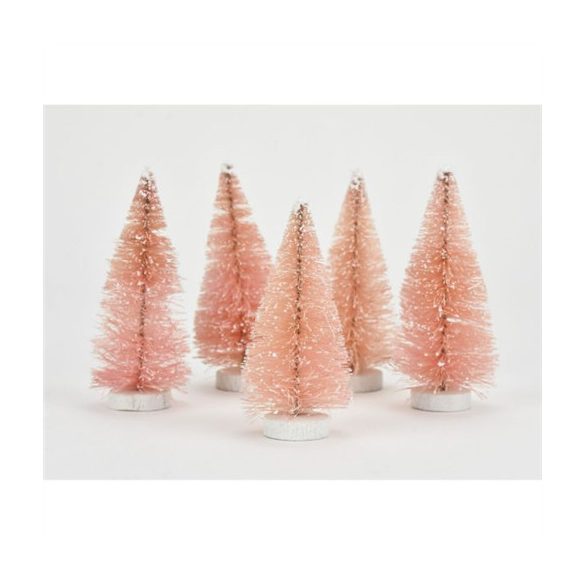 Fenyőfa mini 12cm havas - Barack /db