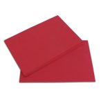 Dekorgumi 2mm A4 - Piros S/10