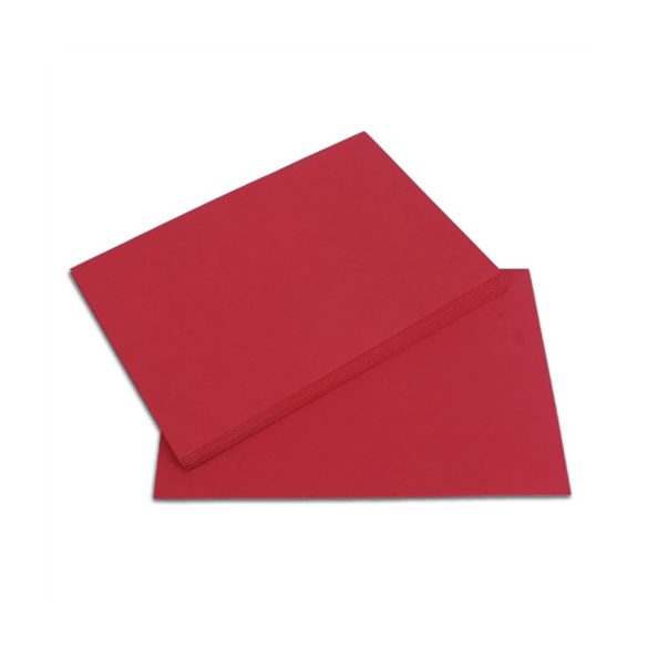 Dekorgumi 2mm A4 - Piros S/10