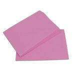 Dekorgumi 2mm A4 - Rózsaszín S/10