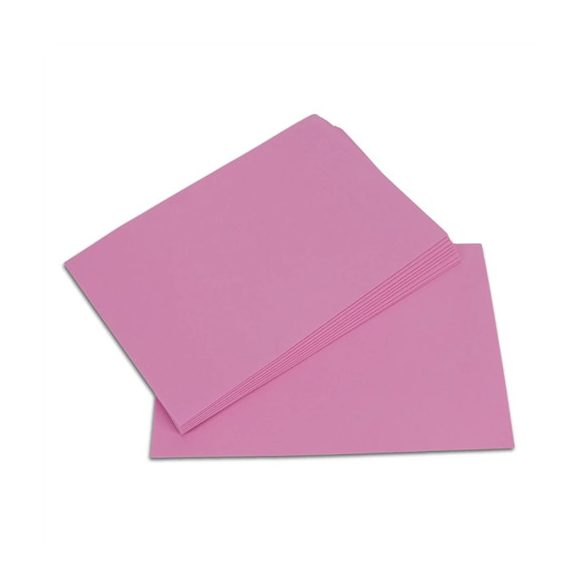 Dekorgumi 2mm A4 - Rózsaszín S/10