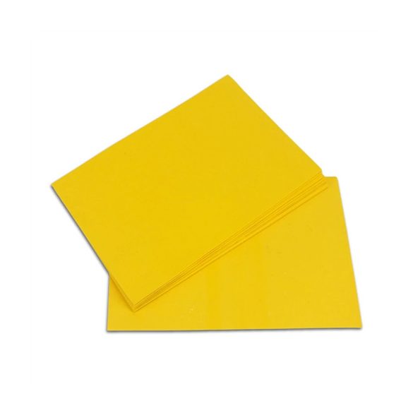 Dekorgumi 2mm A4 - Citromsárga S/10