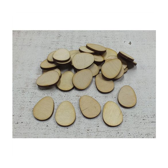 Natúr fa - Tojás 3cm (30db/csom.)