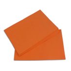 Dekorgumi 2mm A4 - Narancs S/10