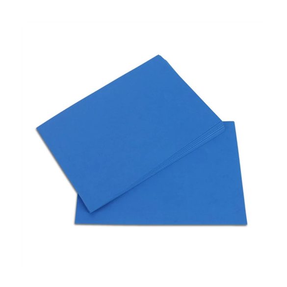 Dekorgumi 2mm A4 - Kék S/10