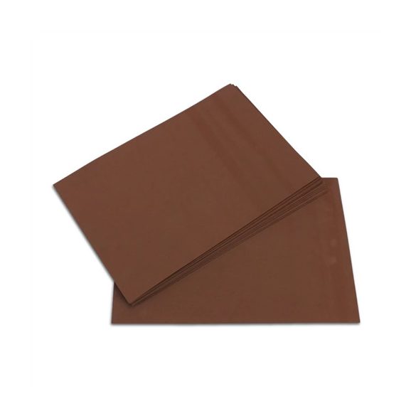Dekorgumi 2mm A4 - Barna S/10
