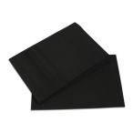 Dekorgumi 2mm A4 - Fekete S/10