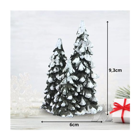 Mini fenyőfák 9,3cm