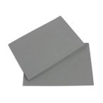 Dekorgumi 2mm A4 - Szürke S/10