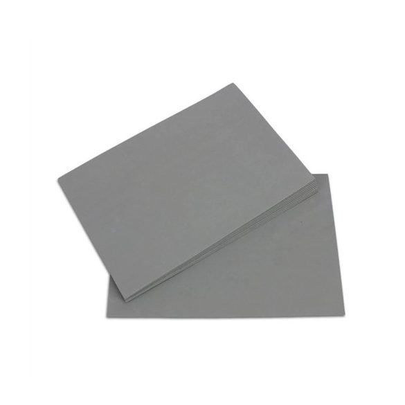 Dekorgumi 2mm A4 - Szürke S/10