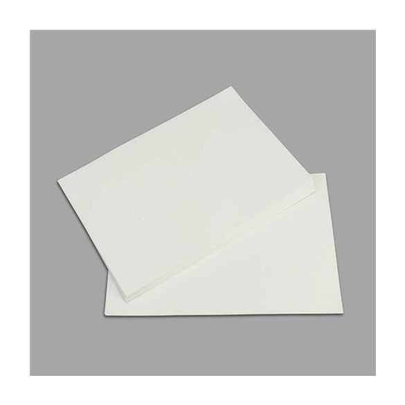 Dekorgumi 2mm A4 - Fehér S/10