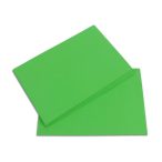 Dekorgumi 2mm A4 - Világos zöld S/10