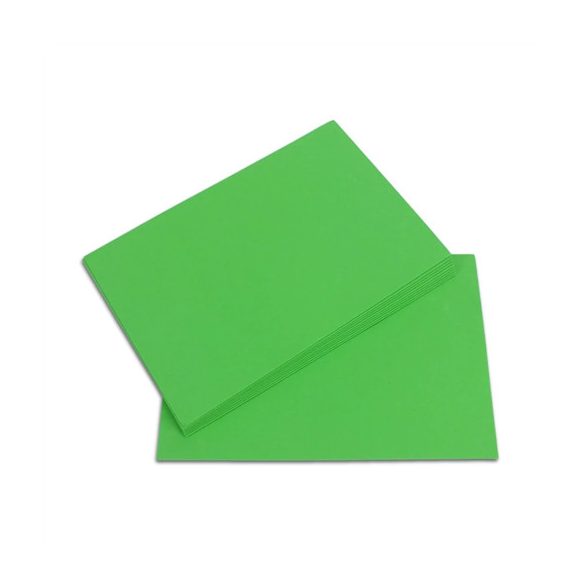 Dekorgumi 2mm A4 - Világos zöld S/10