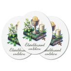   Nyomtatott dekorkarton 8x6,6cm - Elsőáldozás - általános (3db/csom.)