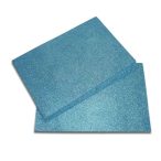 Dekorgumi glitteres 2mm A4 - Azúrkék S/10