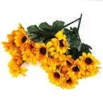 Napraforgó csokor 15fejes - (2db/csom.)