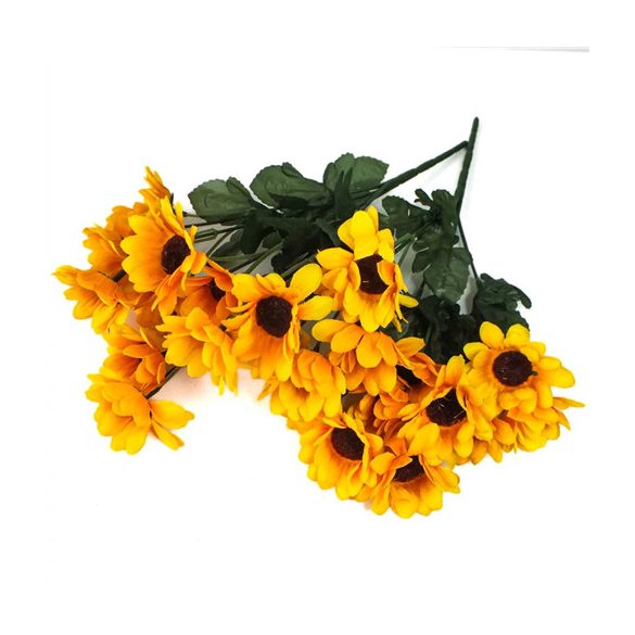 Napraforgó csokor 15fejes - (2db/csom.)