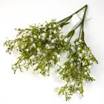 Rezgő csokor 30cm - Fehér