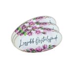   Nyomtatott dekorkarton 8x4 cm - Legjobb osztályfőnök ovál tábla 3db