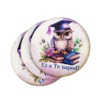 Nyomtatott dekorkarton 5 cm- Ez a te napod! 5db