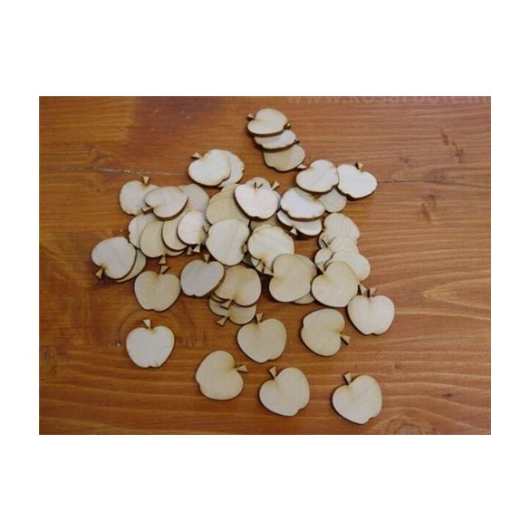 Natúr fa - Alma 3 cm (30 db/csom.)