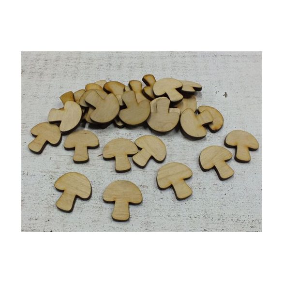 Natúr fa - Gomba 3 cm (30 db/csom.)