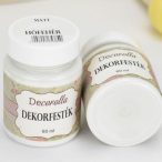 Akrilfesték 60ml - Matt hófehér