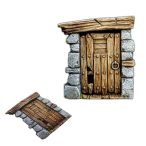 Nyomtatott dekorkarton 14 cm - Koboldajtó