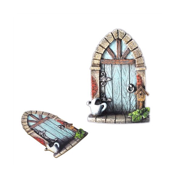 Nyomtatott dekorkarton 14 cm - Törpajtó kannás