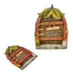 Nyomtatott dekorkarton 14 cm - Manóajtó welcome